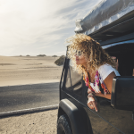 jeep in the desert